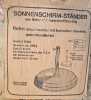 Sonnenschirmstäner aus Beton NEU Aubing-Lochhausen-Langwied - Aubing Vorschau