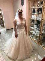 Brautkleid 1380.1 nude Gr. 40 Anna Sposa Baden-Württemberg - Pfedelbach Vorschau