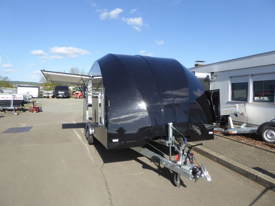 Brian James Trailers | Race Transporter 4 | 5,50x2,12x1,99m | 3,5 t | VORRÄTIG in Wittlich