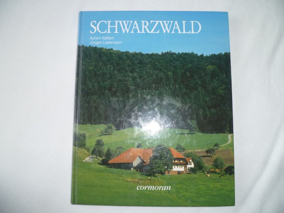 Bildband mit Reiseteil "Schwarzwald" in Lahr