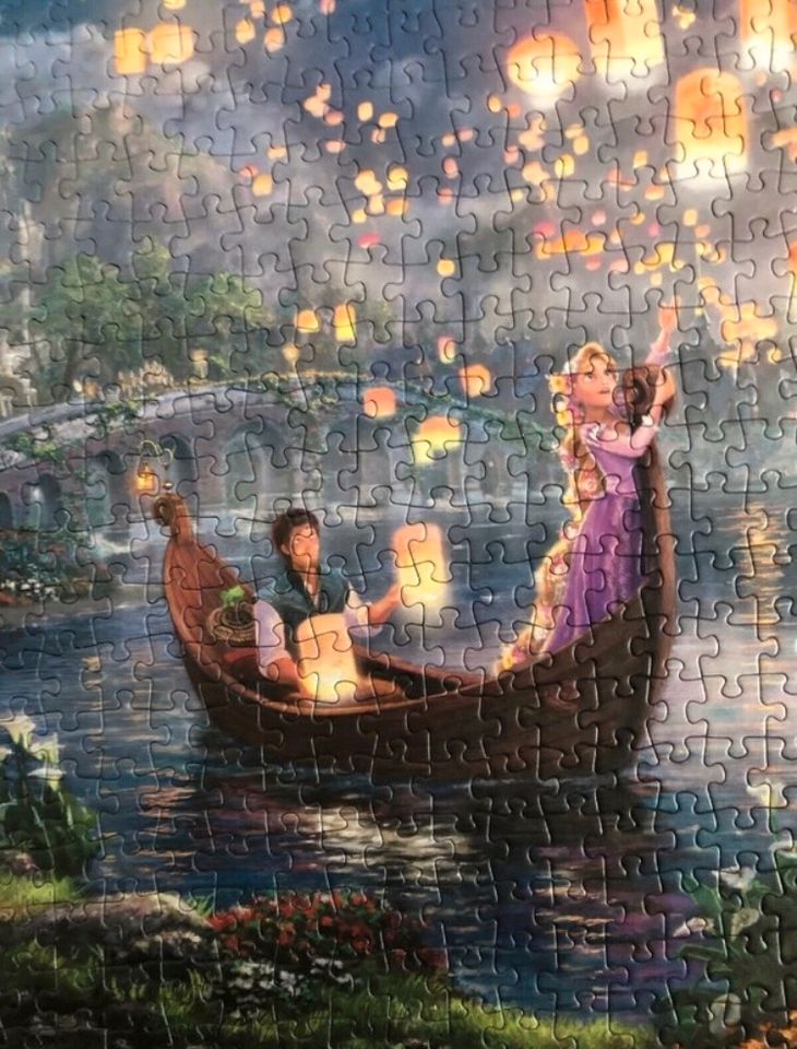 Disney Rapunzel Schmidt Puzzle 1000 Teile in Berlin
