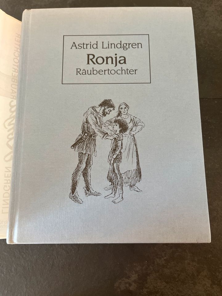 Ronja, die Räubertochter von Astrid Lindgren Buch in Leingarten