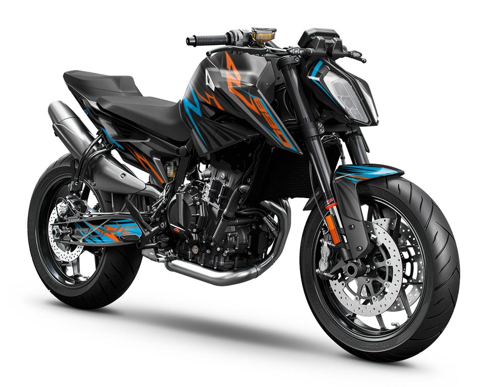 Dekor passend für KTM Duke 790 / 890 - arider.de in Rimpar