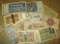 Alte Banknoten Papiergeld Brandenburg - Falkenberg/Elster Vorschau