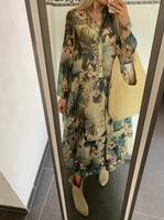 Maxikleid H&M Blumenkleid zart chiffon Blumen Boho Nordrhein-Westfalen - Gangelt Vorschau