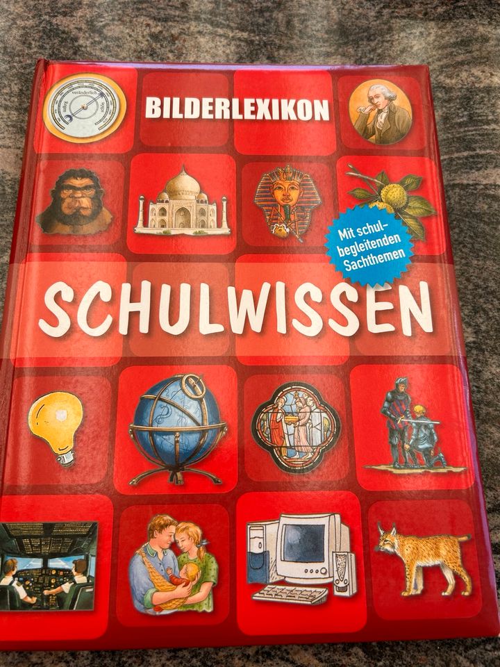 Bilderlexikon Schulwissen / Buch Kinder Wissen / anschaulich in Königswinter