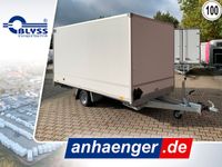 NEU Kofferanhänger Blyss Anhänger 360x180x180cm 1300kg zGG Niedersachsen - Seesen Vorschau