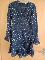 Dünnes Wickelkleid mit Hosenrock. 36. Nordrhein-Westfalen - Petershagen Vorschau