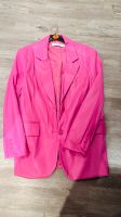 Blazer Kunstleder pink Damen Mädchen gr S Hannover - Misburg-Anderten Vorschau