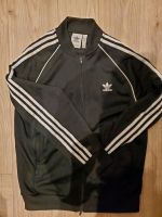 Adidas Trainingsjacke Schwarz Weiß Gr. L Bomberkragen Berlin - Tempelhof Vorschau