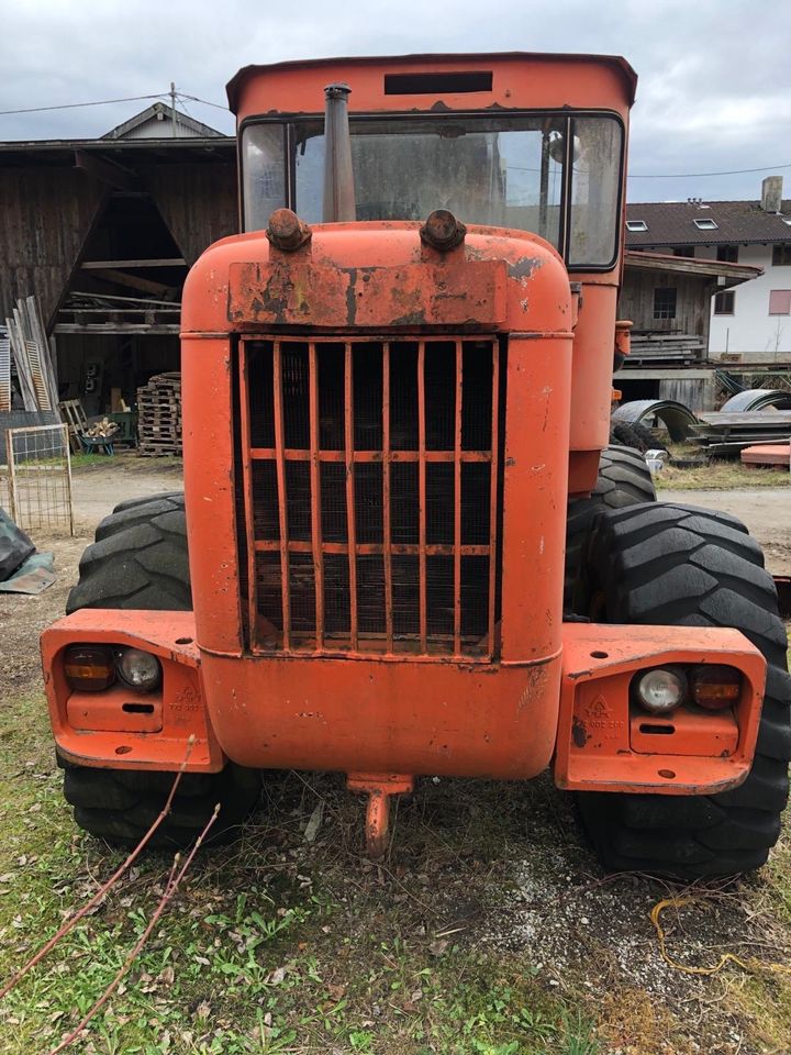 Hanomag Lader in Prien