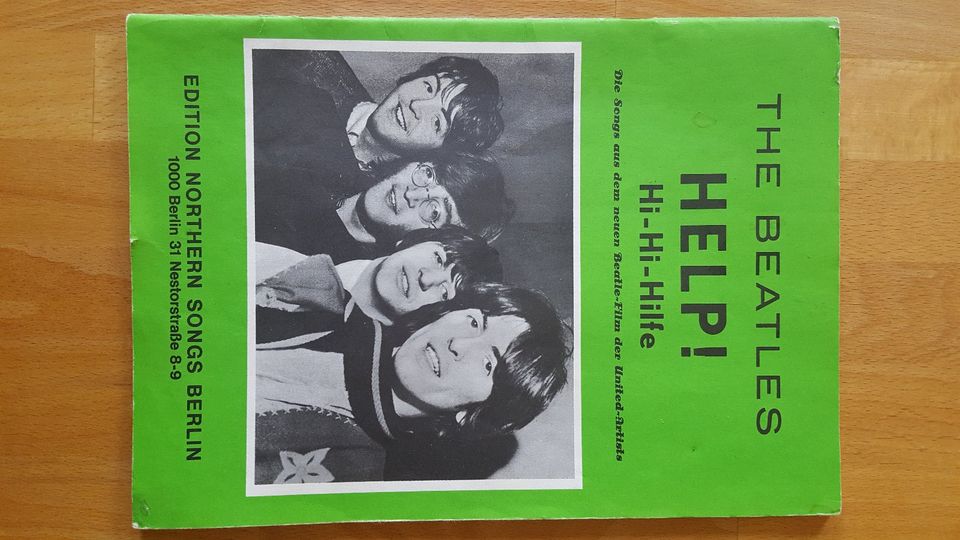 Beatles Help! Hi  Hi Hilfe in Ibbenbüren