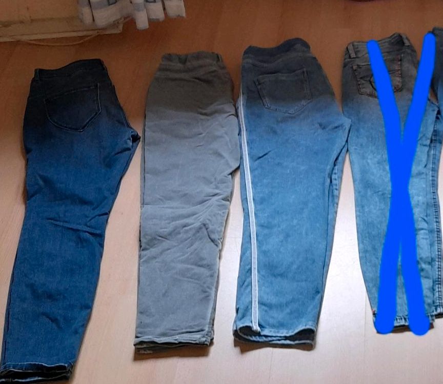 Jeans, Hosen, No Secret,Tom Tailor, Gr. 42, 44 in Hamm