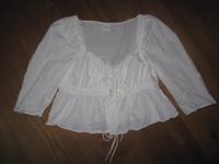 H&M Brock Collection Bluse weiß L wie NEU Neustadt - Huckelriede Vorschau