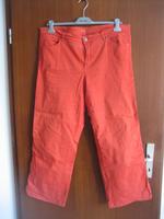 tolle Toni Hose Sommer Jeans "Liv" rot weites Bein 48 Hessen - Fürth Vorschau