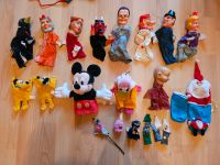 Handpuppen DDR, porzellankopf, disney,  mc Donald Brandenburg - Sydower Fließ Vorschau