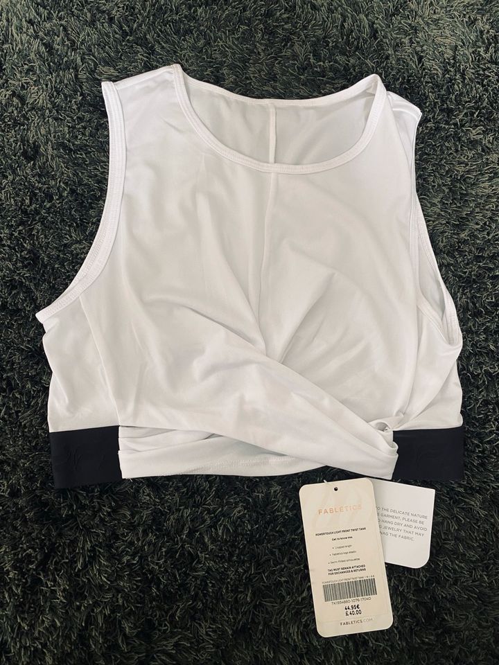 Fabletics twist Tank top Neu mit Etikett in Raben Steinfeld