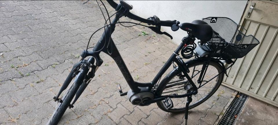 E-Bike / Damen City Bike Tiefeinsteiger in Wallhausen