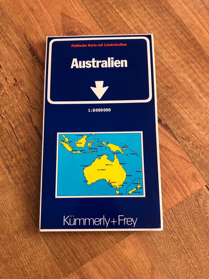 Australien - Kümmerly + Frey in Nattheim