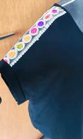 Tredy Zukauf Bluse Shirt Bunte Details Dortmund - Innenstadt-West Vorschau