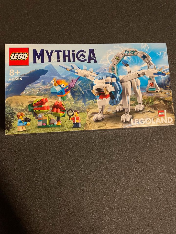 LEGO 40556 Mythica LEGOLAND Special Set zur Achterbahn in Kerpen