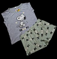 Peanuts Snoopy 2tlg. Damen Schlafanzug Gr.XL Shirt & Shorts Bayern - Heinersreuth Vorschau