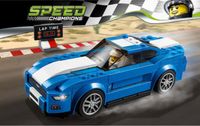 Lego Speed 75871 Ford Mustang GT komplett + Bauanleitung Nordrhein-Westfalen - Haan Vorschau