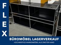 1x USM Haller Sideboard schwarz 35cm tief 6 Fächer (NP 1737€) Baden-Württemberg - Karlsruhe Vorschau