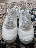 Vans Schuhe Sneaker weiß 42 old skool unisex Niedersachsen - Sulingen Vorschau