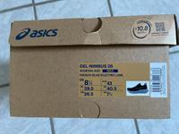 Asics Nimbus Gel 26 french blue Größe 7,5Nimus Saarbrücken-Halberg - Eschringen Vorschau