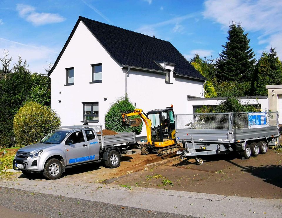 Garten und Landschaftsbau / Pflasterarbeiten / Heckenschnitt / in Solingen