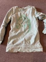 Topolino Sweatshirt Pullover 122 Pferd Mädchen grün Bayern - Wittislingen Vorschau