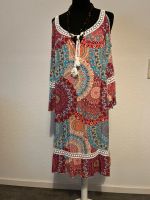 Hippie Boho Tunika Kleid Bluse bunt Gr.40 Nordrhein-Westfalen - Krefeld Vorschau