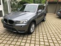 BMW X3 20d xDrive X-Line/Autom/Led/Nav/Scheckheft Kr. München - Unterhaching Vorschau
