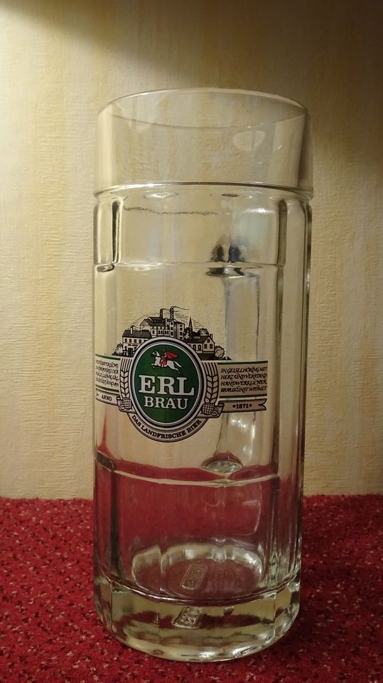 Bierkrug 0,5 L Paulaner, Hofbräu, ERL Bräu in Pulheim