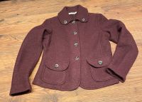 Jacke / Blazer  42 Marie Lund Bordeauxrot Weinrot Wolle Bergedorf - Hamburg Lohbrügge Vorschau