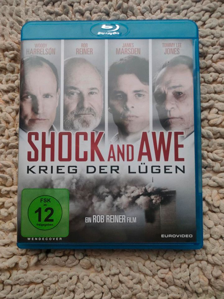 Schock and Awe  Krieg der Lügen Blu-ray in Bielefeld