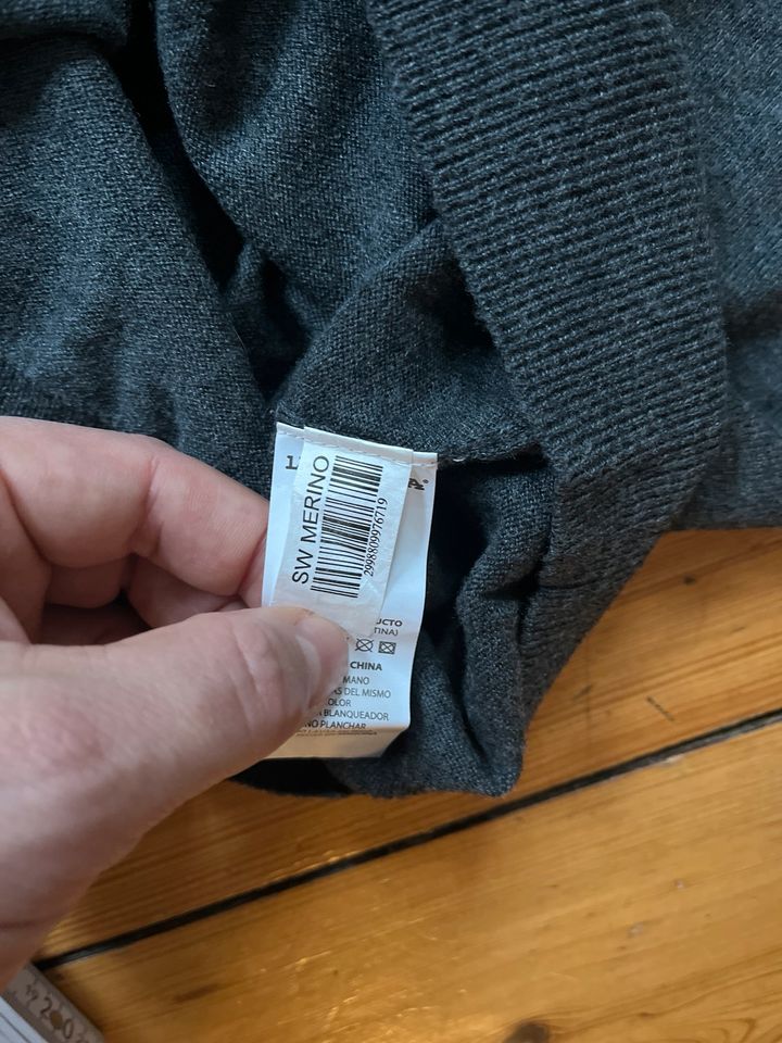 La Martina Merino Woll- Pullover  Gr ca 50/52 - ungetragen in Berlin