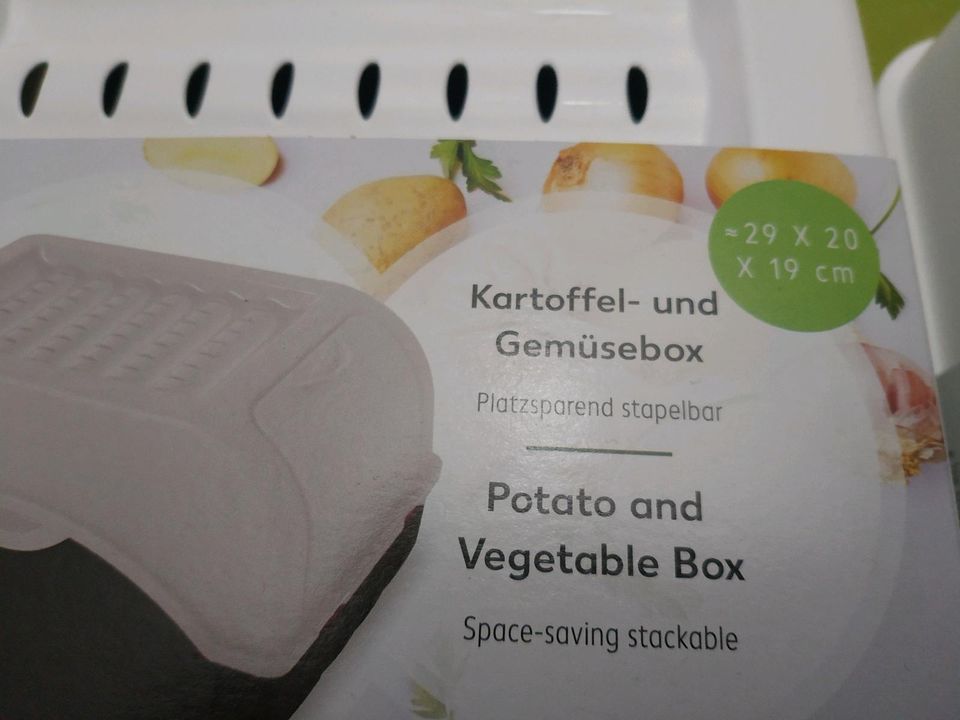 2 × Kartoffel und Gemüsebox - Neu! in Uelzen