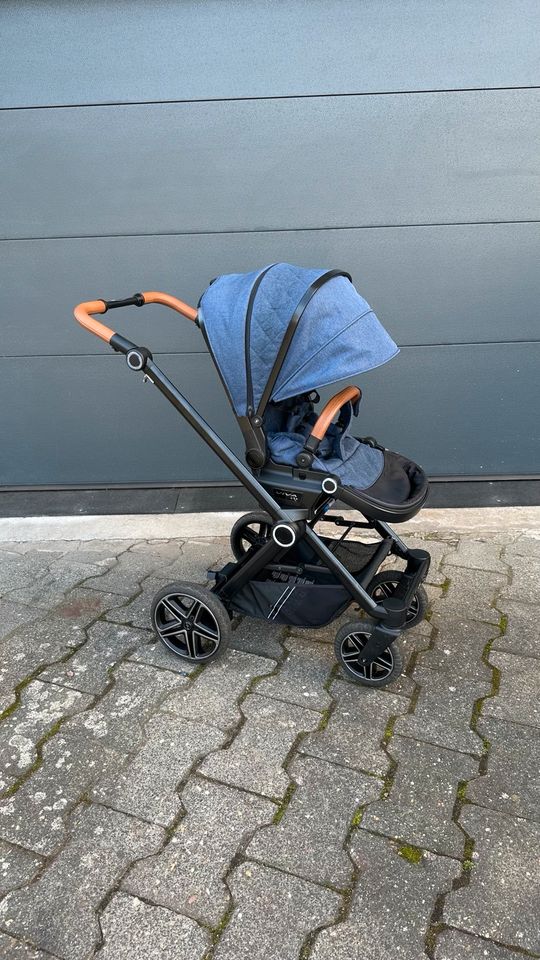 ‼️TOP wie Neu‼️ Hartan Viva GTR Blau Kinderwagen Set Buggy in Florstadt