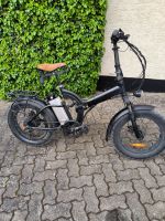 Fatbike e-bike Fully Klapprad 20 Zoll mit 2 Akkus Hessen - Kassel Vorschau