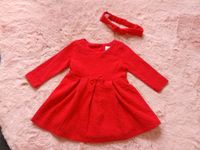 Babyset, Babykleidung, Kleid, Weihnachten, Größe 68 Sachsen-Anhalt - Niederndodeleben Vorschau