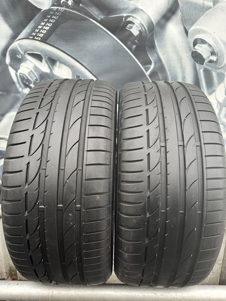 2x 235 40 R19 96Y Bridgestone Potenza S001 Sommerreifen 6,5mm in Bonn