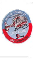 Suche DRF Luftrettung 1000.Dank Patch Rettungshubschrauber Baden-Württemberg - Friolzheim Vorschau