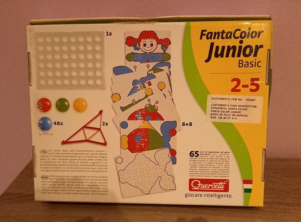 FantaColor Junior Basic - 4195 - Kreativ-Steck-Spiel in Berlin