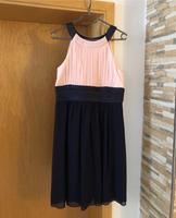 Jake*s Cocktailkleid, Gr.38, rosa/dunkelblau Hessen - Homberg Vorschau