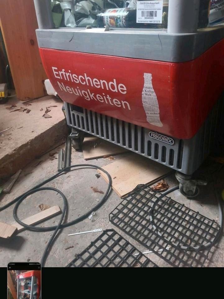 Frigorex Coca Cola Kühlschrank in Eiterfeld