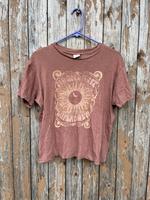 Urban Outfitters Sonne Mond T-Shirt Hippie Goa vintage gothic pun Niedersachsen - Asendorf (bei Bruchhausen-Vilsen) Vorschau