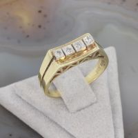 WERT 590 € DIAMANT RING IN 585er/14K GELBGOLD vxlt K83808 Essen - Altenessen Vorschau