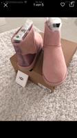 ♥️ UGG Boots Classic Mini II Metallic 40 rosa 38 Nordrhein-Westfalen - Hilden Vorschau